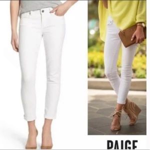 PAIGE Kylie Crop jeans size 29